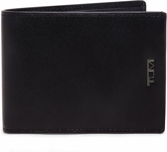 TUMI - Nassau Double Billfold Wallet - Men's Premium Leather Card Holder - RFID Protection