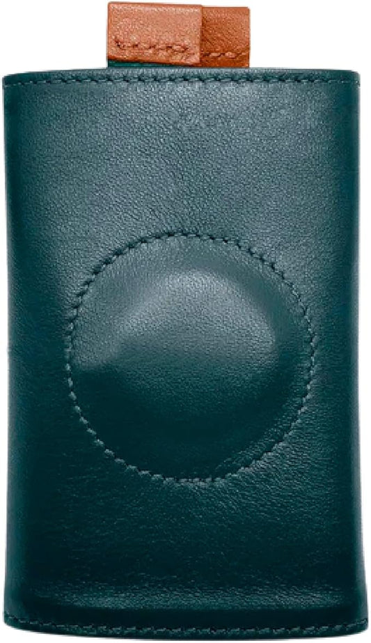 The Frenchie Co. - AirTag Speed Wallet - Ultra-Slim Front Pocket Wallet - Quick-access pull tab & AirTag holder - RFID blocking, holds up to 8 cards and folded cash