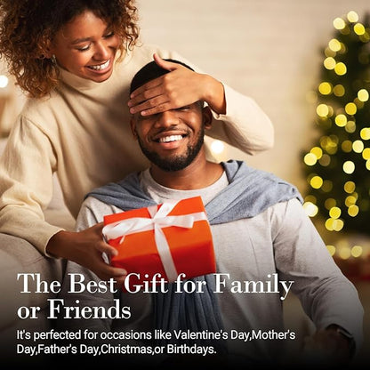 Neck Massager Pillow with Heat - FSA or HSA Eligible,Portable Shiatsu Neck Massage Pain Relief Deep Tissue,Heated Pillow for Travel,Office & Home,Ideal Gift for Her,Him