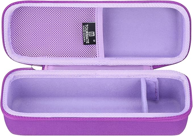 Hard Storage Case for Anker 737 Power Bank (PowerCore 24K) and Anker 715 Charger (Nano II 65W) Combo-Tourmate (Purple)