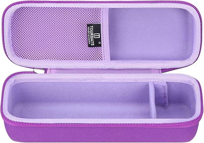 Hard Storage Case for Anker 737 Power Bank (PowerCore 24K) and Anker 715 Charger (Nano II 65W) Combo-Tourmate (Purple)