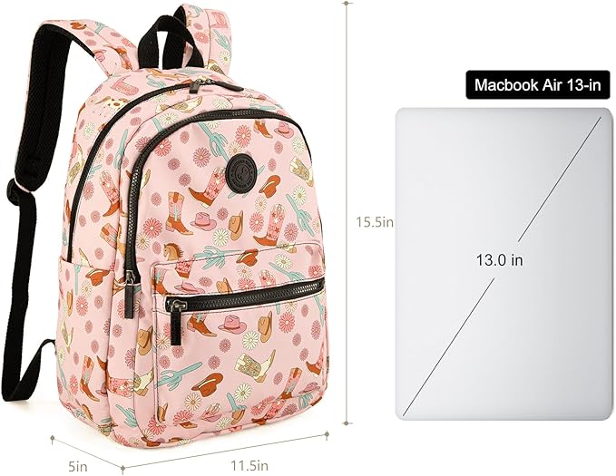 Montana West Backpack for Women Western Travel Backpack Purse Casual Daypack for Laptop College