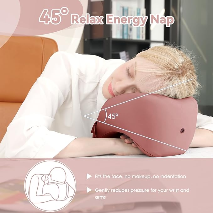 jiaao Neck Pillow Airplane, Memory Foam Travel Neck Pillows for Long Flight, 3D Eye Masks, Ear Plugs and Portable Drawstring Bag, Napping Pillow for Home, Road Trips, Sleep Rest and Travel Use