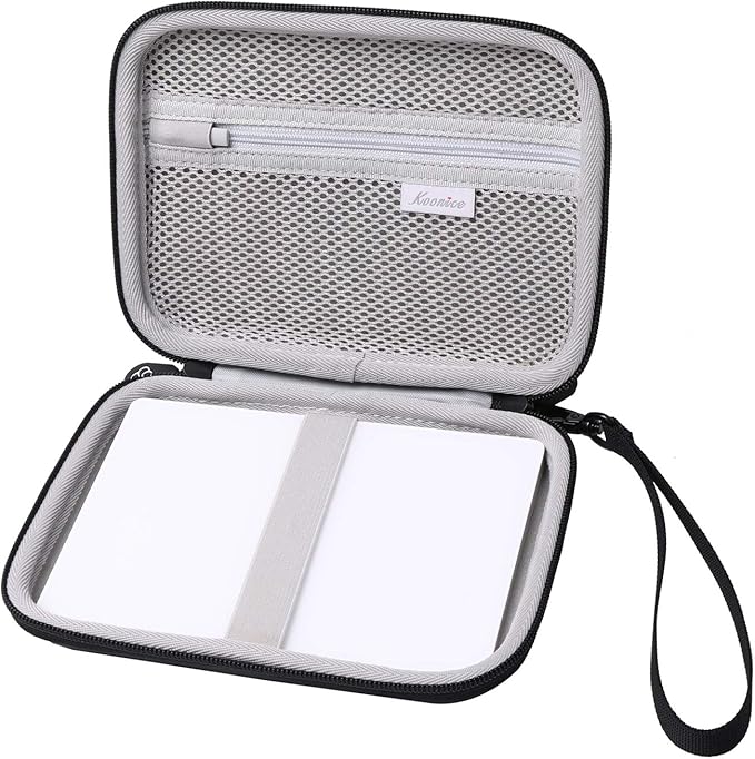 Travel Case Fits Apple Magic Trackpad 3, 2 (MJ2R2LL/A)-Premium Hard Protable Storage Carrying Case (Black)