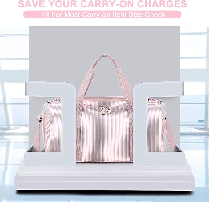 BLUBOON Duffle Bag Girls Kids Cute Gym Bag with Shoes Compartment & Wet Separation Waterproof Sports Overnight Travel Bag