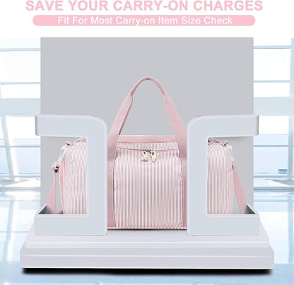 BLUBOON Duffle Bag Girls Kids Cute Gym Bag with Shoes Compartment & Wet Separation Waterproof Sports Overnight Travel Bag