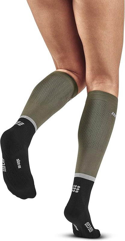 CEP Women's Running Compression Tall Socks 4.0 - Athletic Long Socks For Performance