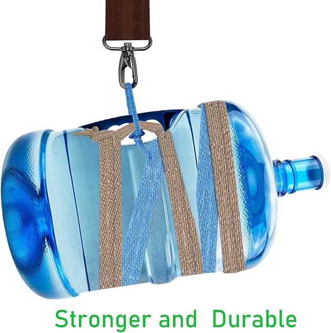 ZINZ 77 Inch Shoulder Strap Univesal Bag Strap with Fixed Pad Ultra Thick Plus Long & Breathable Cushion, Replacement Strap for Bags,Brown