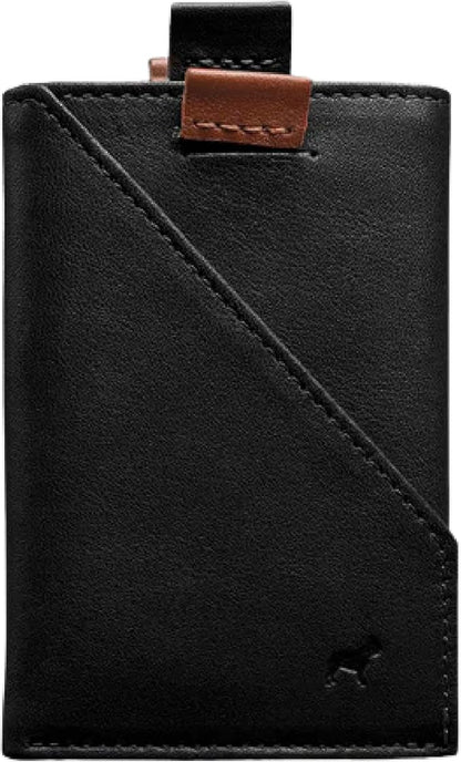 The Frenchie Co. - Speed Cardholder - Minimalist Front Pocket Wallet - Quick-Access Ultra-Slim RFID Blocking - Full-Grain Italian Leather, Holds up to 6 Cards