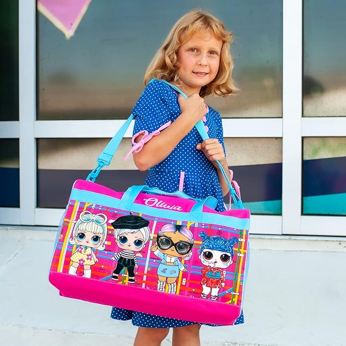 Personalized Licensed Kids Duffel Bag - LOL 2