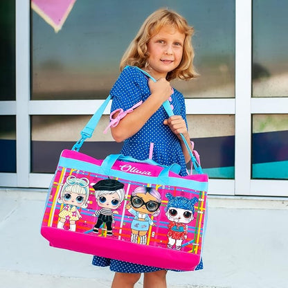 Personalized Licensed Kids Duffel Bag - LOL 2