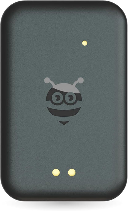Pebblebee Tag Universal - Rechargeable Mini Item Tracker | Alternative to Air Tag & Android | 8-Month Battery Life | Works with Both Android & iOS Find My App | LED & Sound Alerts