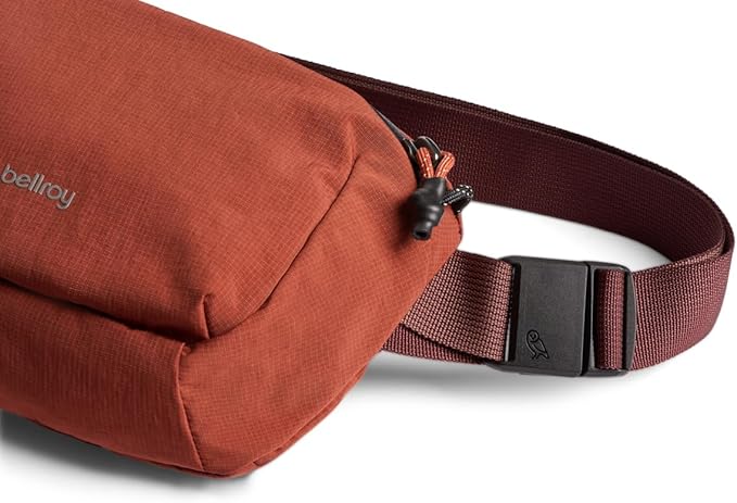 Bellroy Lite Belt Bag (versatile crossbody bag, fanny pack) - Clay
