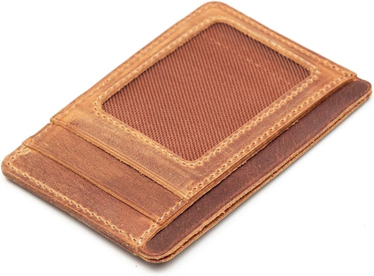 Handcrafted Genuine Leather Wallets, Minimalist Cardholders, and Passport Covers, Handmade Gift
