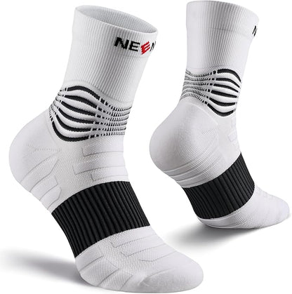 NEENCA Medical Compression Socks, Ankle Compression Stockings for Injury Recovery & Pain Relief, Sports Protection. 20-30mmHg