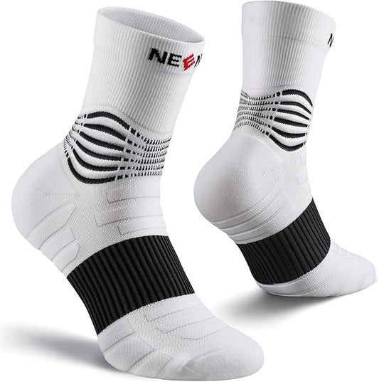 NEENCA Medical Compression Socks, Ankle Compression Stockings for Injury Recovery & Pain Relief, Sports Protection. 20-30mmHg