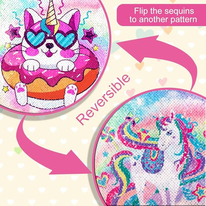 Kids Luggage for Girls, Cute Cat Rolling Suitcase Wheels for Children Toddler