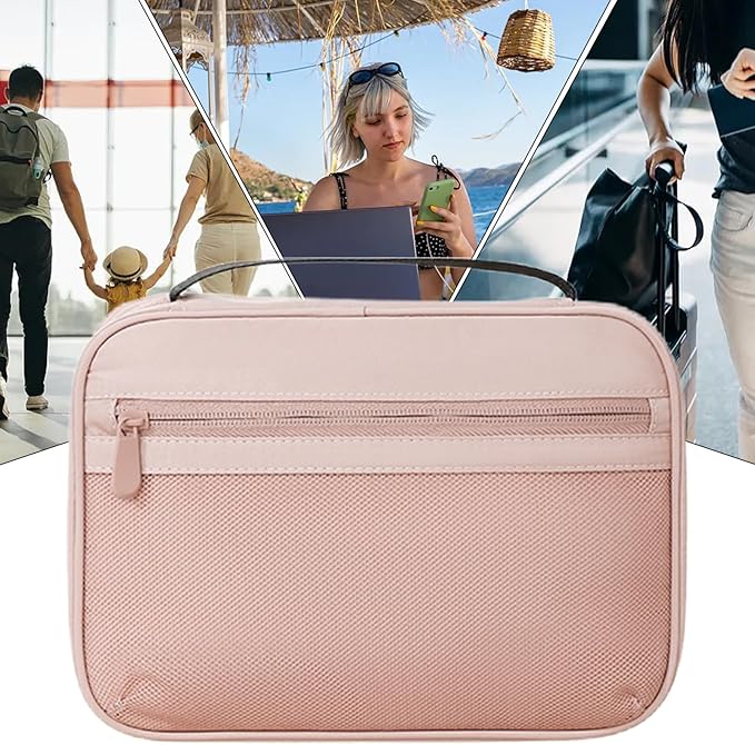 Charger Organizer Case,Charging Cord Organizer - Dustproof Electronic, Cord Travel for Cables, Chargers, Phones