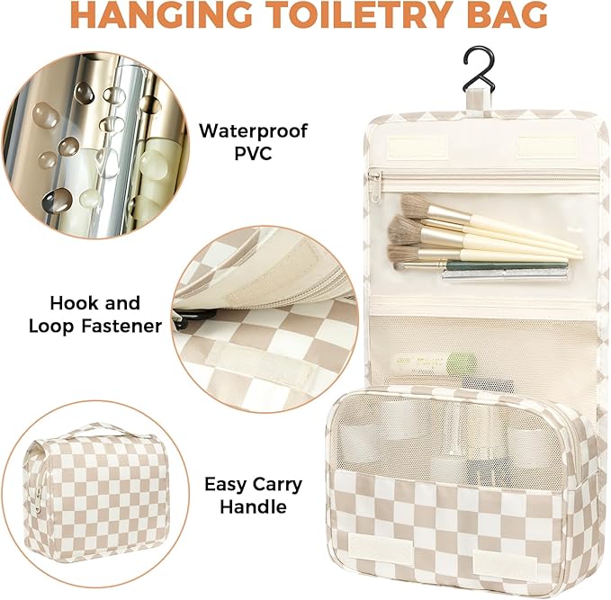 BAGAIL 9 Set Packing Cubes Luggage Packing Organizers for Travel Accessories