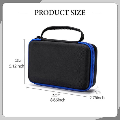 Electronic Organizer Hard Travel Carrying Case Mesh Cable Organizer Electronic Accessories Carry Case for Phone
