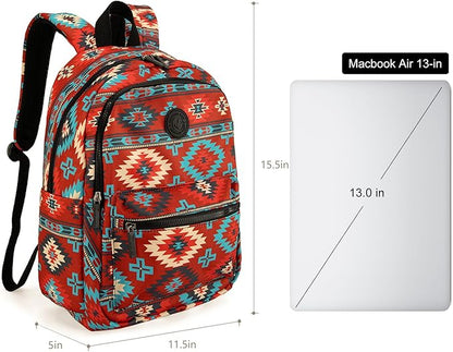 Montana West Backpack for Women Western Travel Backpack Purse Casual Daypack for Laptop College