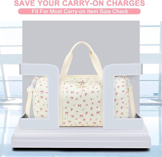 BLUBOON Duffle Bag Girls Kids Cute Gym Bag with Shoes Compartment & Wet Separation Waterproof Sports Overnight Travel Bag