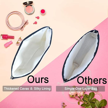 ancpeany Cat Gifts for Women Makeup Bag, Cat Lover Gifts for Cats Lovers, Cats Themed Lady Gift, Cats Mom Accessories Stuff for Teens Girls Daughter Birthday Decorations, Cosmetic Bag Zipper Pouch