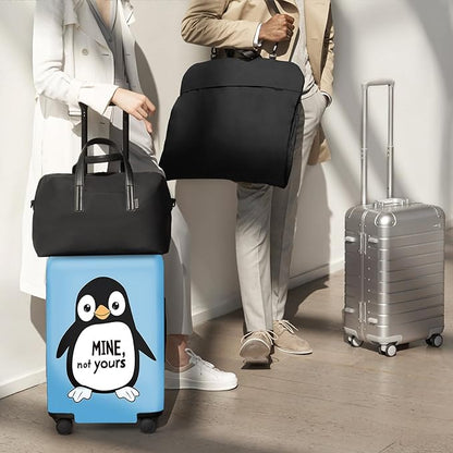 ANNA QUEEN Travel Luggage Cover Suitcase Protector Suitcase Cover Anti-Scratch,Stretchable Bag Cover Washable Durable Polyester