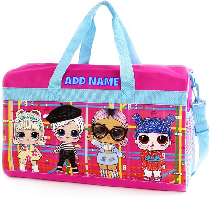 Personalized Licensed Kids Duffel Bag - LOL 2