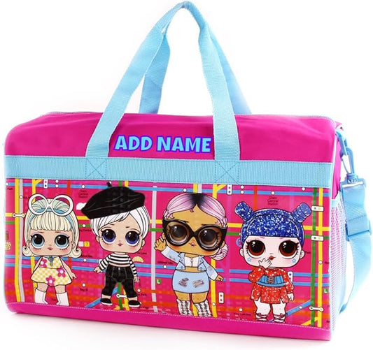 Personalized Licensed Kids Duffel Bag - LOL 2