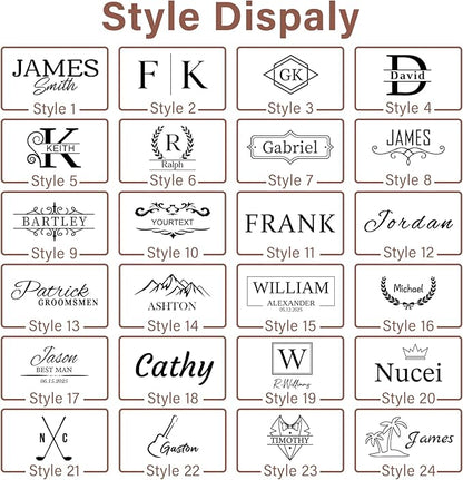 Personalized Toiletry Bag for Men Him, Gifts for Men, Custom Leather Travel Bag Shave Kit, Engraved Pattern Text, Ideal Christmas Gift for Dad, Birthday, Boyfriend, Anniversary, Husband, Son