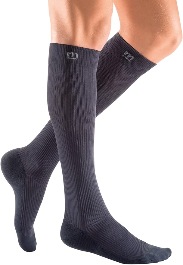 Mediven Active Knee-High Compression Socks 20-30 mmHg for Men and Women – Comfortable Support for Travel, Sports, and Everyday Wear
