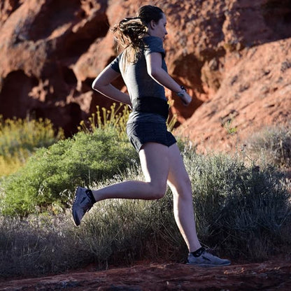 UltrAspire Fitted Race Running Waist Belt - Lightweight, Durable, Essential Pockets, 5 Sizes