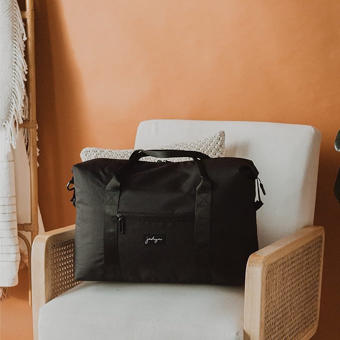 Jadyn Lola Travel Bag, Weekender/Overnight Duffel, Gym Tote Bag for Women, Men