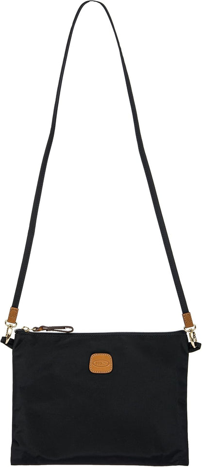 Bric's X-Bag/X-Travel 2.0 Overnight Weekender Folding Duffel Bag - 22" Carry On Bag - Black