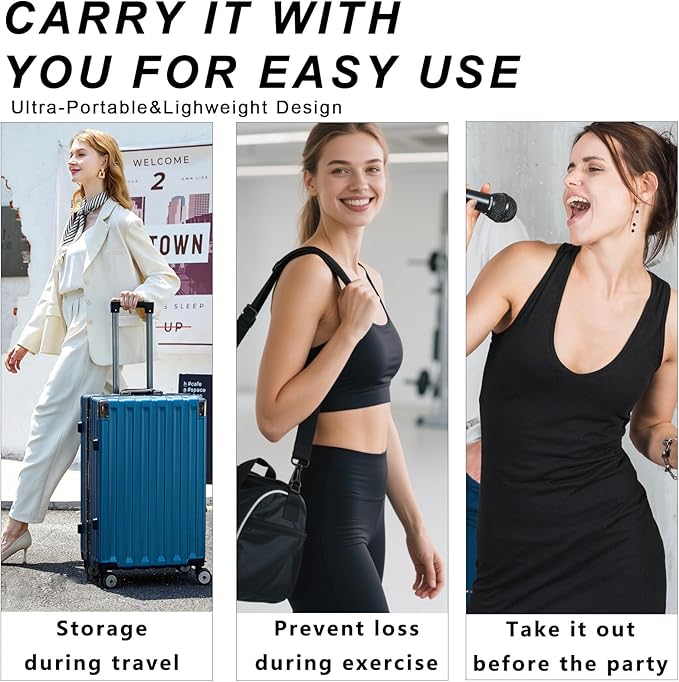 3PCS Mini Travel Jewelry Bag Travel Jewelry Roll Bag with Buckle Foldable Multi Functional Travel Jewelrys Pouch with Buckle Small Jewelry box for Earrings, Rings, Necklaces