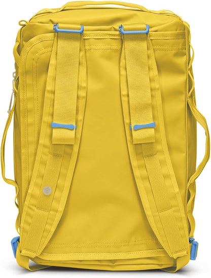 Baboon to the Moon Go-Bag Mini 32L – Detachable Straps, Small Duffle Bag for Travel, Gym Bag for Women, Mens Travel Bag, Duffel Bags for Traveling, Travel Duffel Bags for Women (Amber)