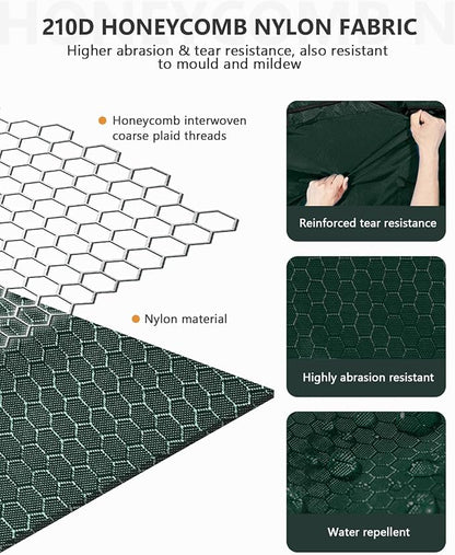 Gonex 40L 60L 80L 100L 150L Large Foldable Travel Duffle Bag with Shoes Compartment, Packable Lightweight Water Repellent Duffel Bag for Camping Gym Weekender Bag