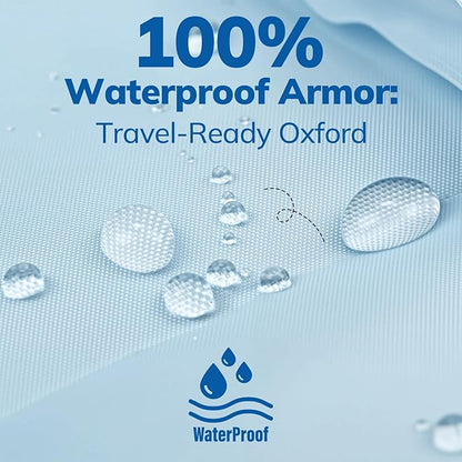 Umimile Vacuum Storage Bags for Travel with Electric Pump, Reusable Travel Vacuum Bags, Space Saver Bags for Luggage, Suitcases and Backpack (2PC + PUMP)