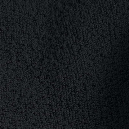 LANE LINEN Large Cotton Bath Sheets, Extra Large Quick Dry Towels, Zero Twist, 4 Piece Set, Super Soft, Highly Absorbent, Black