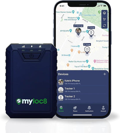 Ultra GPS Tracker for Vehicles – Rugged, Waterproof, Hidden GPS Car Tracker Device for Vehicles, Trucks - 4G LTE, Real-Time Updates, 9 Months Battery Life - (Subscription Required)