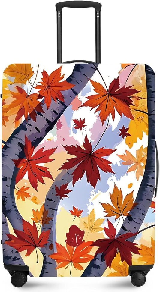 ANNA QUEEN Travel Luggage Cover Suitcase Protector Suitcase Cover Anti-Scratch,Stretchable Bag Cover Washable Durable Polyester