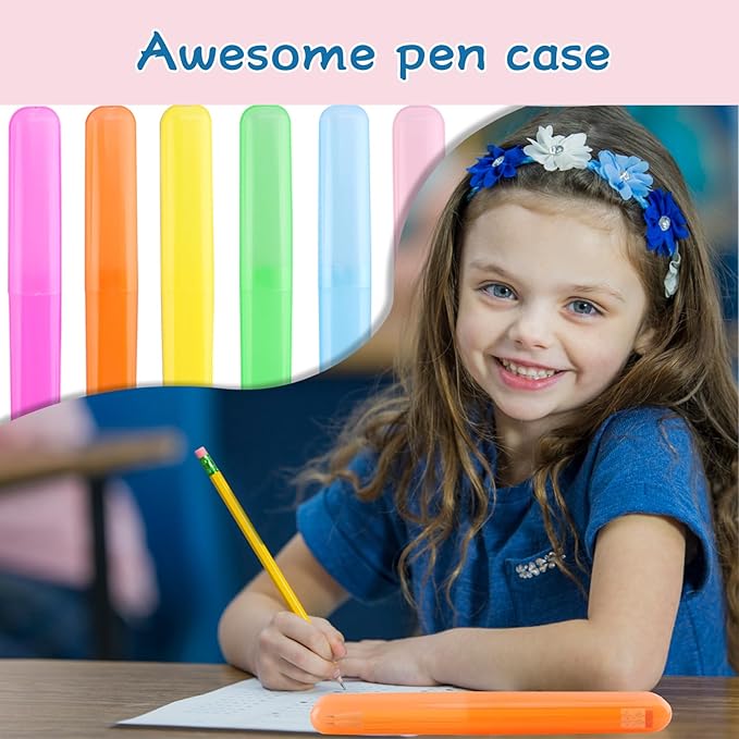 NICEMOVIC 120 Piece Toothbrush Holder, Portable Plastic Dust Proof Breathable, Indoor/Outdoor Travel Trip Camping School