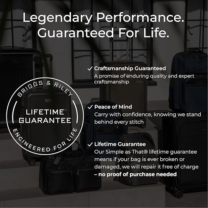 Briggs & Riley Garment Folder - Travel Essentials for Men & Women, Shirts, Pants, & Clothes Carrier, Wrinkle Reducing, Includes Folding Board - Travel Essentials, Black