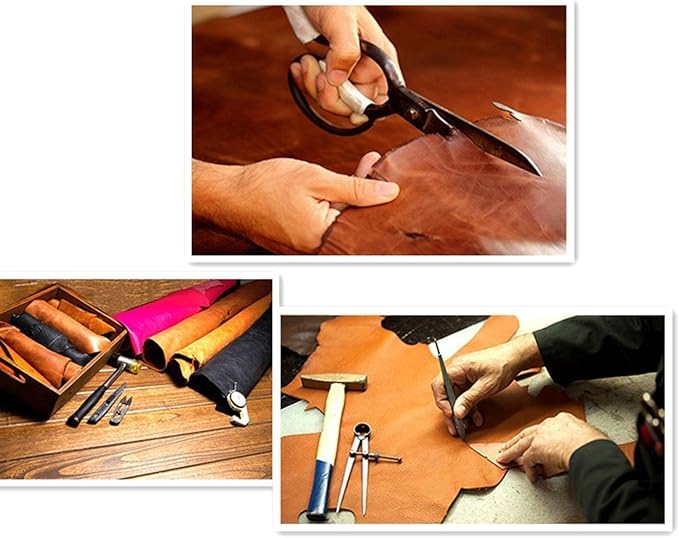 Genuine Leather Wallet for Men Handmade Vintage Italian Bifold Large Capacity RFID Blocking with Zipper (Dark Brown)