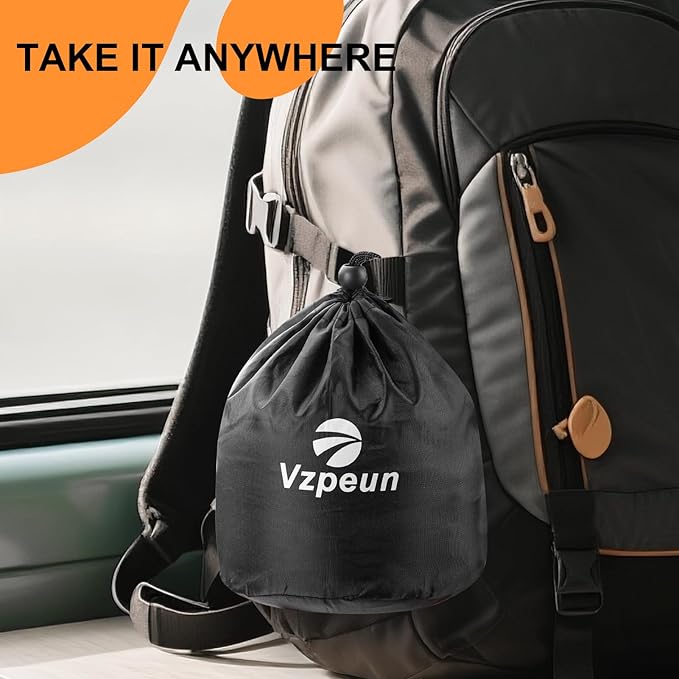 Neck Travel Pillow | Memory Foam Neck Pillow for Comfort on Airplane, Compact Ergonomic Design for Traveling, Car Rides, Home Offices Use, Ideal for Adults Women Men (Pink)