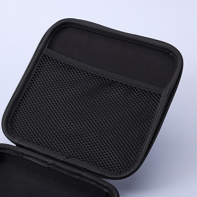 EVA Carrying Case Protection Case Impact Resistant Portable Electronic Accessories Organizer for Game Electronics