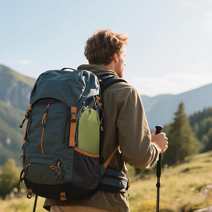 MYDAYS Inflatable Seat Cushion, Portable Stadium Seat Pad, Lightweight Chair Pad for Outdoor, Airplane, Travel, Stadium, Camping & Car (Back Rest)