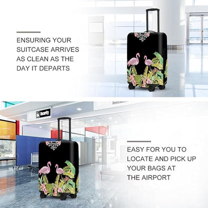 Luggage Cover, Washable Suitcase Cover, Suitcase Protector Anti-scratch Bag cover