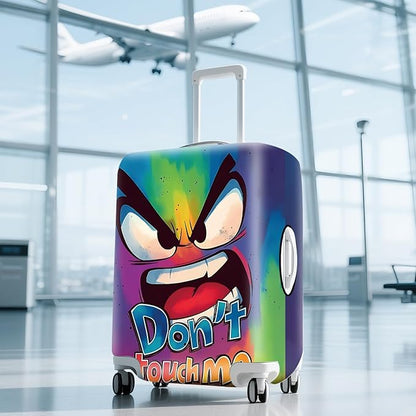 ANNA QUEEN Travel Luggage Cover Suitcase Protector Suitcase Cover Anti-Scratch,Stretchable Bag Cover Washable Durable Polyester